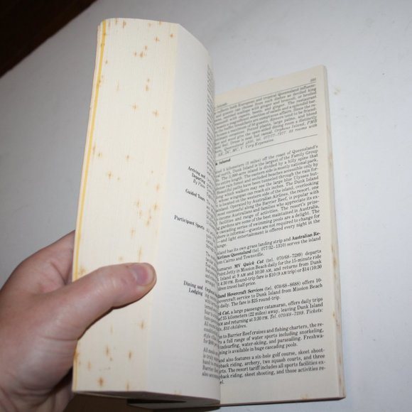 Fodor's 91 Australia Travel Guide 1991 Paperback book (bf) - Picture 3 of 7